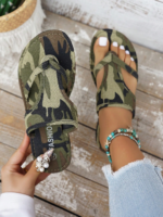 Army Green Sandals SA06