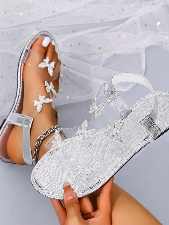 Summer Women Sandals With Butterfly SA04